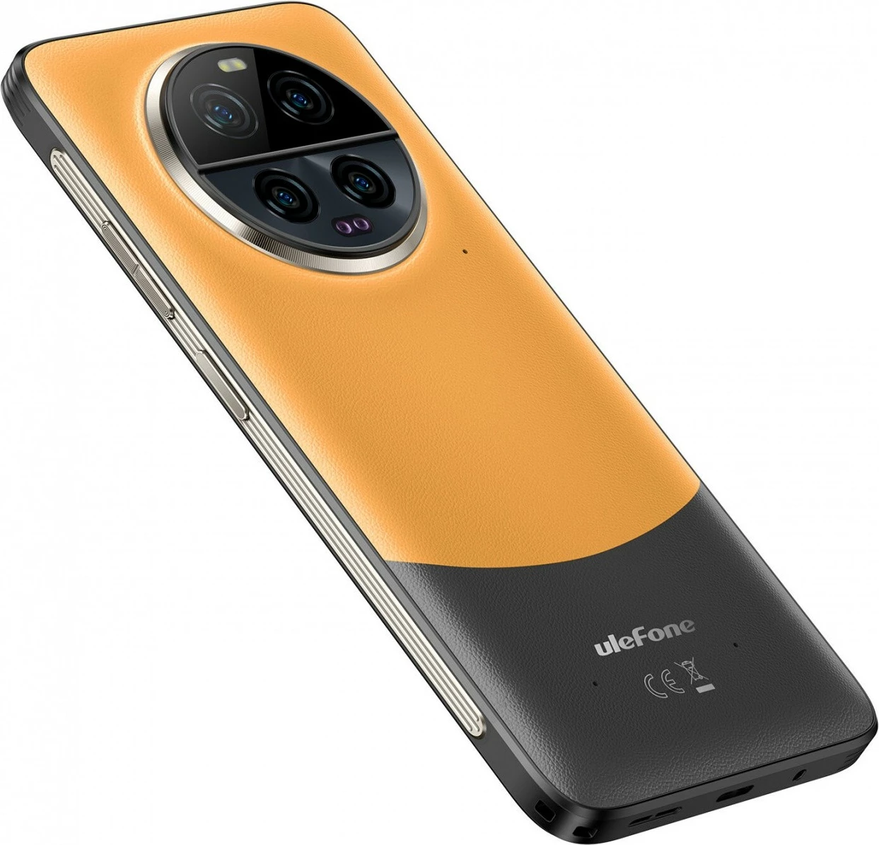 Celular Ulefone Armor 23 Ultra 5G, 12/512GB, Portokalli