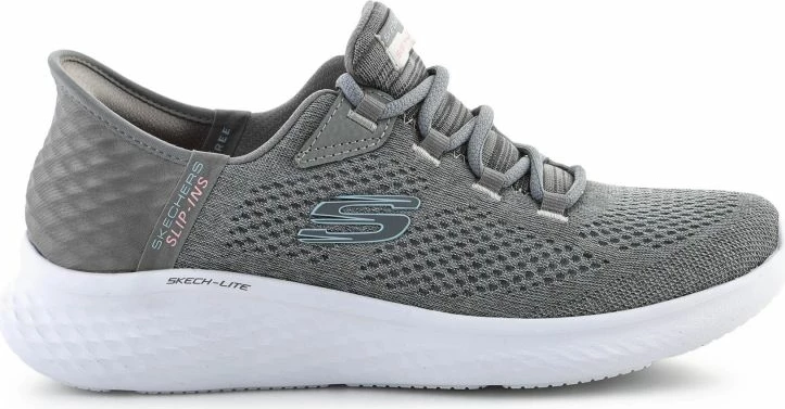Atlete për femra Skechers, gri