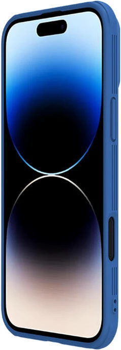 Mbështjellës Nillkin CamShield Pro për iPhone 16 Pro Max, Kaltër