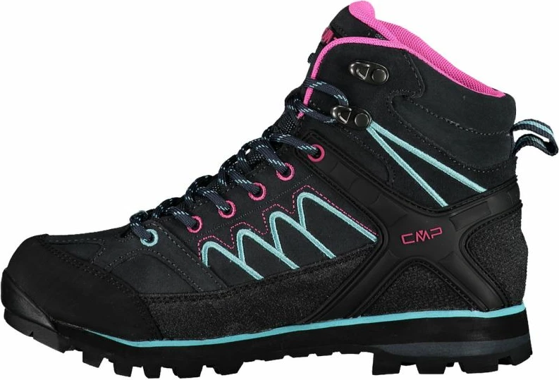 Atlete Turistike për Femra CMP Moon Mid WP, Blu/Rozë/Gri