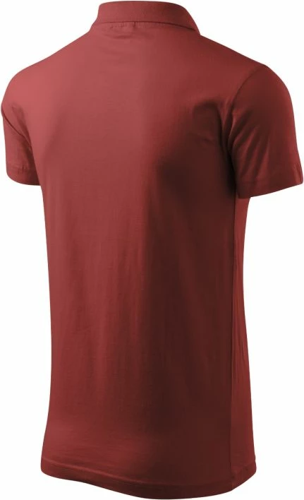 Fanellë polo për meshkuj Malfini, ngjyrë të kuqe