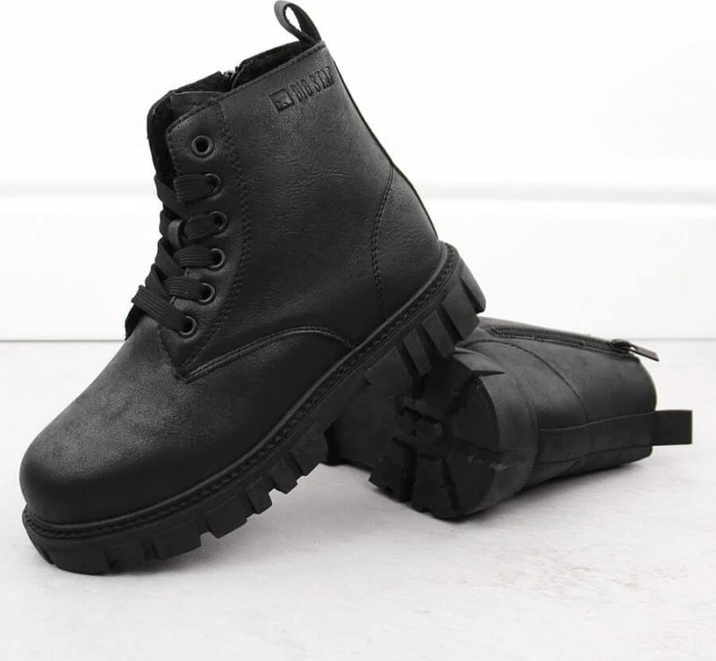 Këpucë për fëmijë Big Star, të zeza