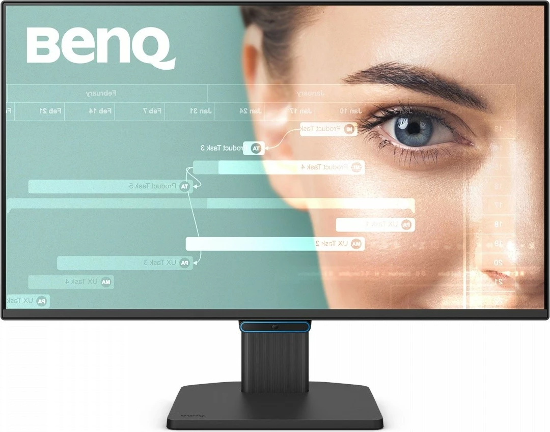 Monitor BenQ GW2490C 23.8" FHD 144Hz IPS USB-C/HDMI/DP altoparlantë të integruar i zi