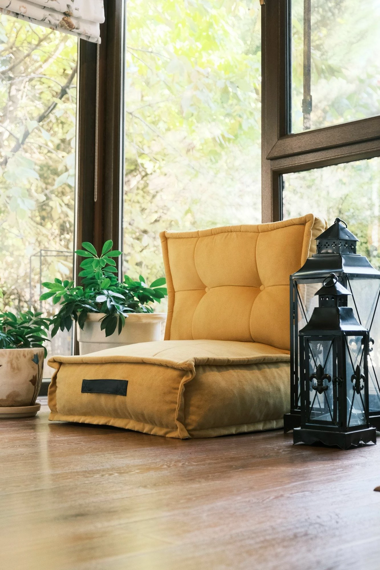 Qese ulëse Hanah Home, ngjyrë mustard