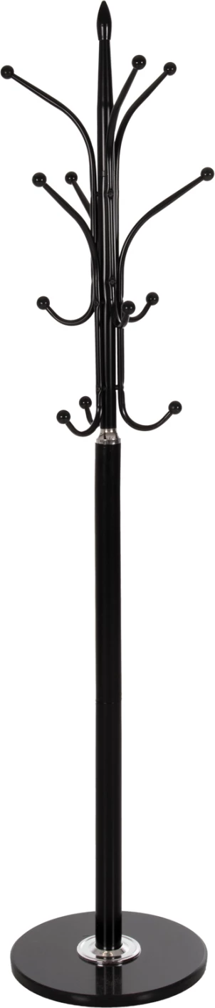 Varëse rrobash në këmbë, ngjyrë e zezë, FH9573.01, Φ37x180H cm