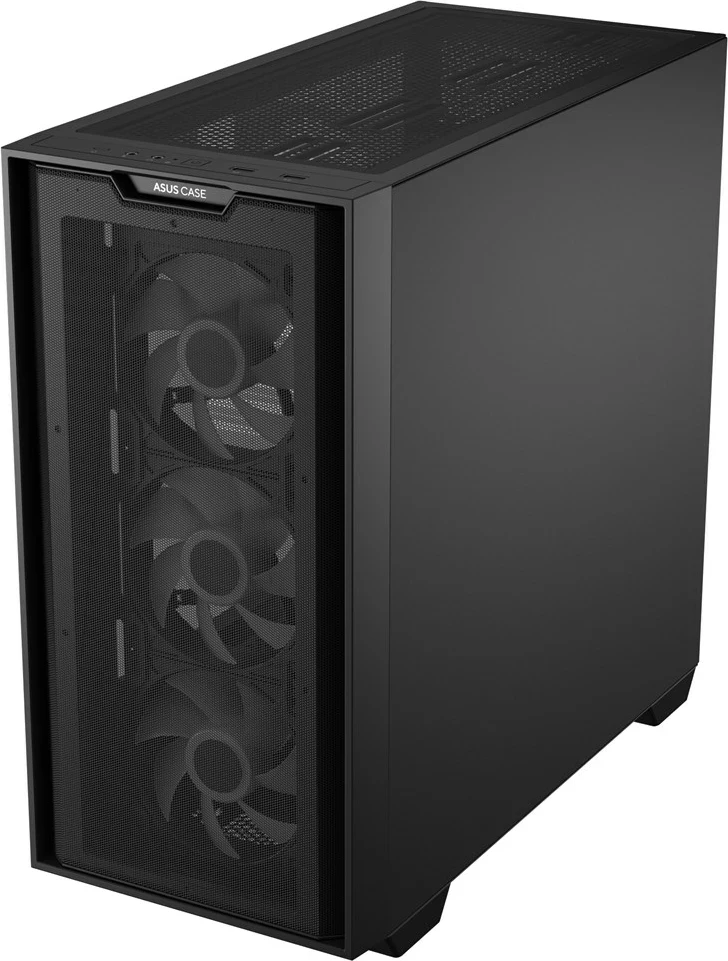 Kasë ASUS A21 PLUS, E zezë