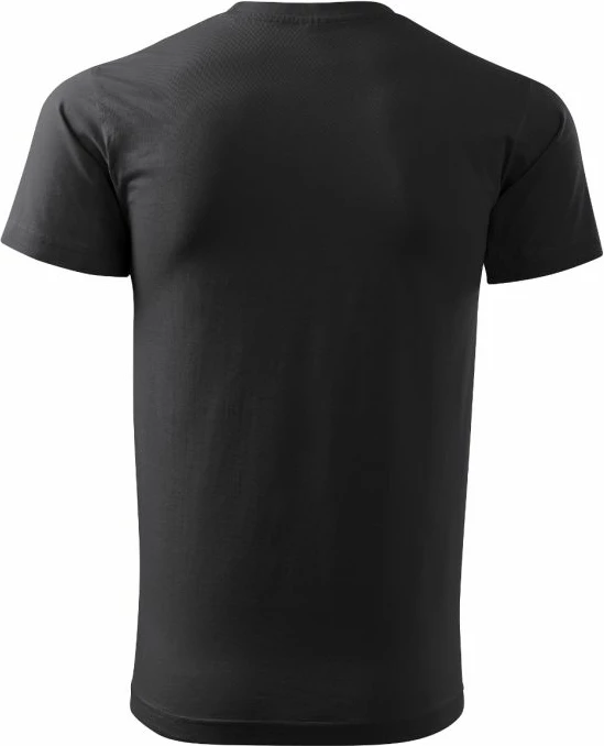 Maicë Malfini për meshkuj, ngjyrë e errët gri