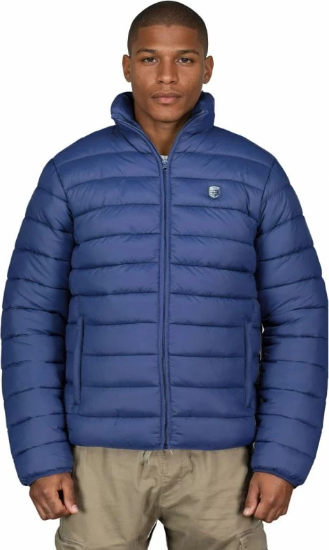 Jakne për meshkuj Geographical Norway, denim blue