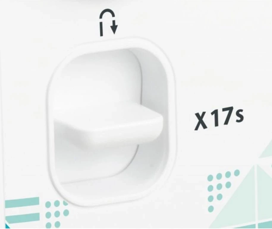 Makina e qepjes Brother, e bardhë