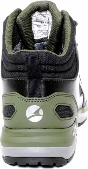 Këpucë për meshkuj Bata Industrials, Ultratrail Olive Xtx Mid M, të zeza