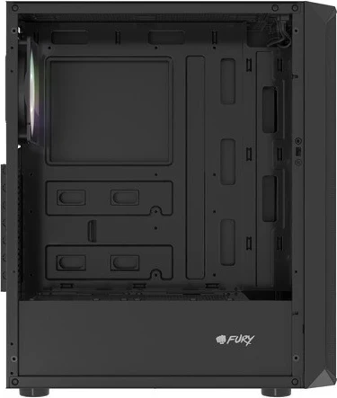 Kasë Fury Shobo SH4, RGB, e zezë