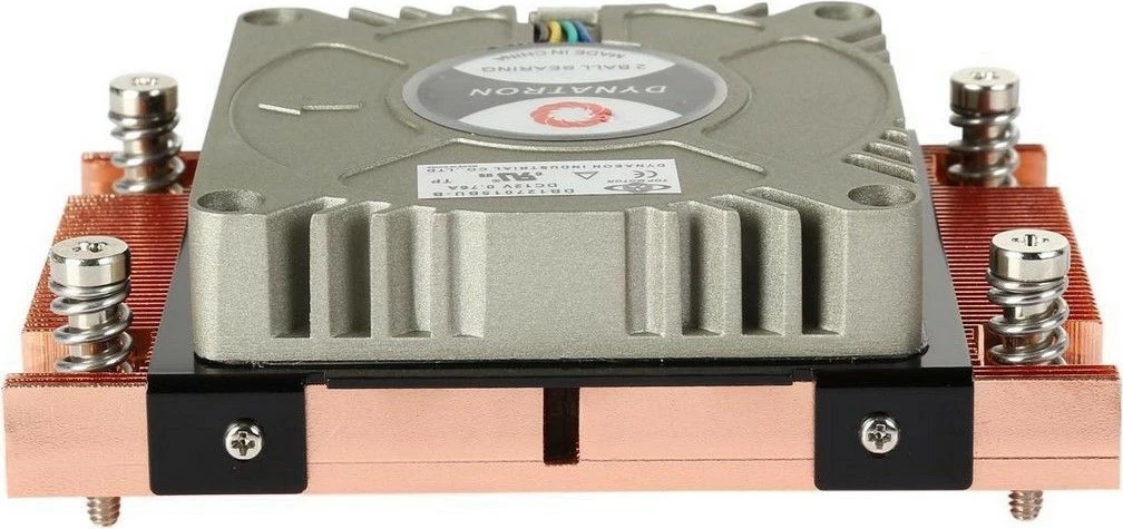 Ftohës ajri Dynatron A-18, 7 cm, 1100-6000 RPM, Bakër, Gri