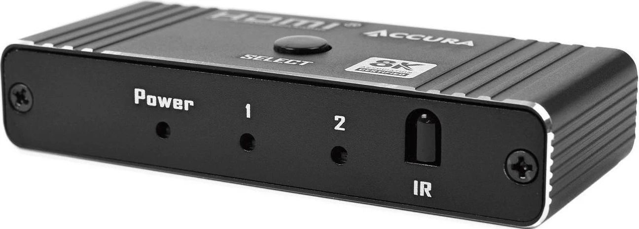 Switch HDMI Accura me pilot, 2 në 1