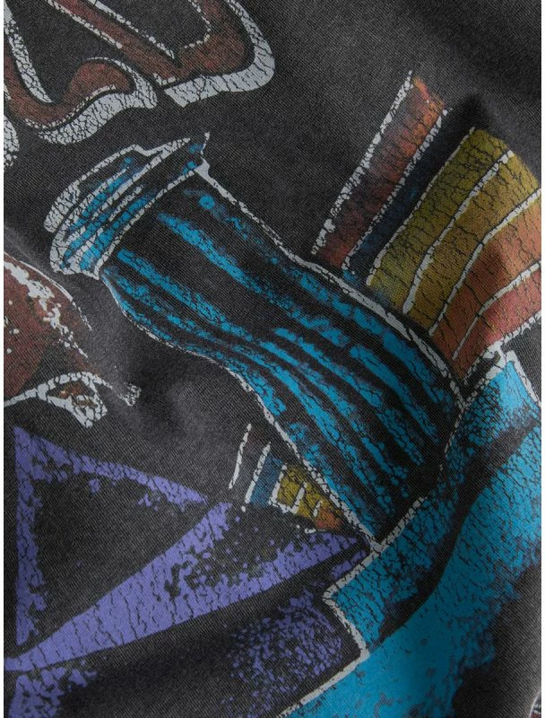 Maicë për meshkuj Jack&Jones Pink Floyd, rozë