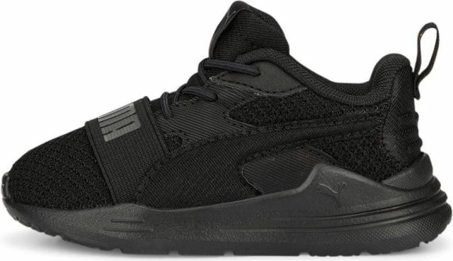 Atlete fëmijë Puma, të zeza