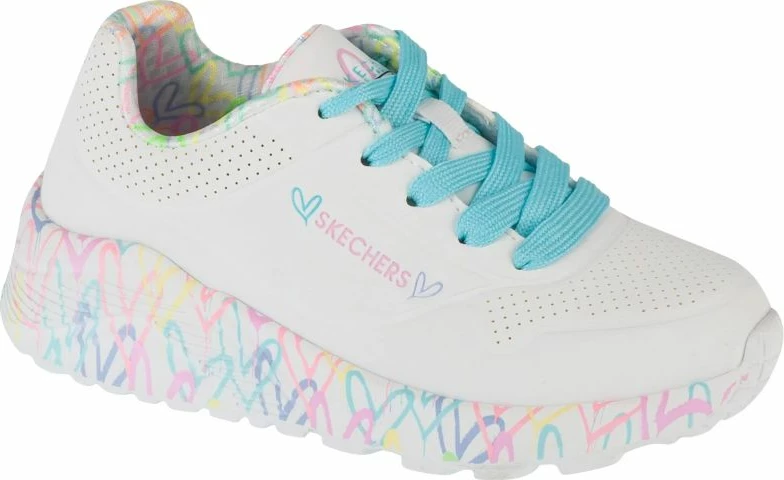 Atlete Skechers lifestyle, të bardha