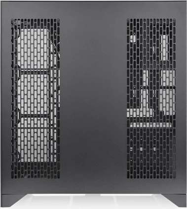 Kasë kompjuteri, Thermaltake, CTE E550 TG, midi tower ATX/E-ATX me qelq të temperuar, USB-C, 8 fole disku, e zezë