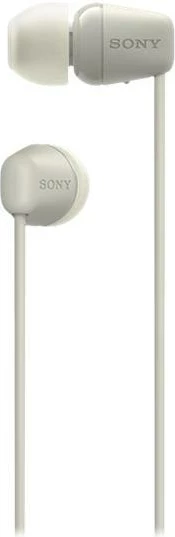 Kufje Sony WI-C100 Bluetooth in-ear me mikrofon, rreze 10 m, beige
