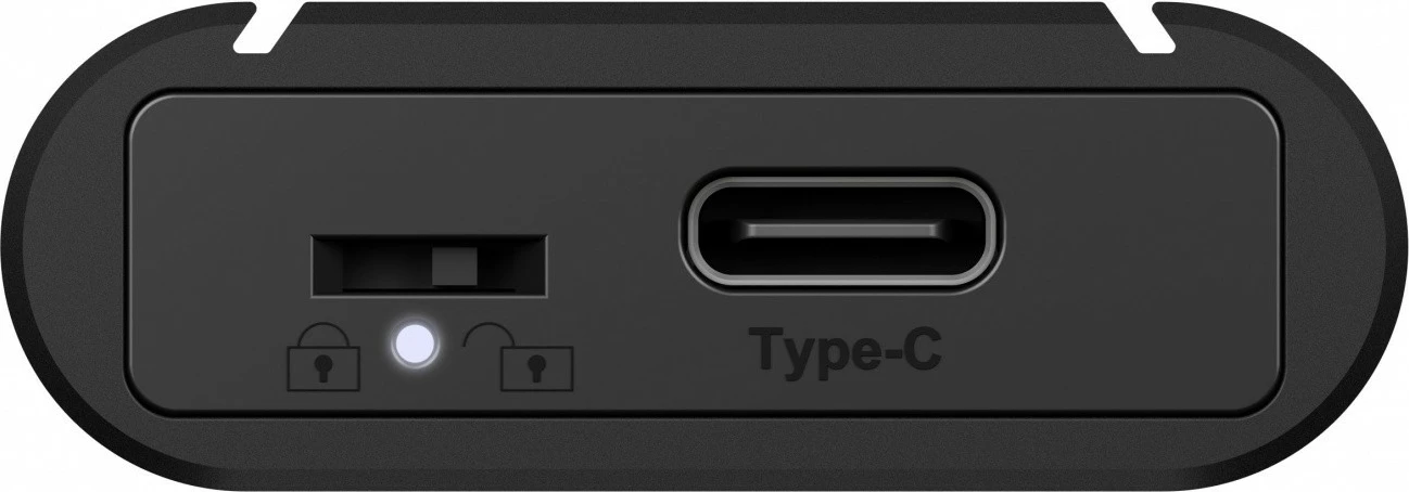 Kasë IcyBox IB-1807MT-C31 për SSD M.2 NVMe, USB 3.2 Gen2, Alumini, E zezë