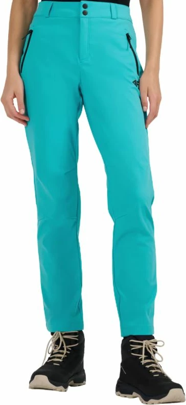 Pantallona softshell për femra 4F, kaltër