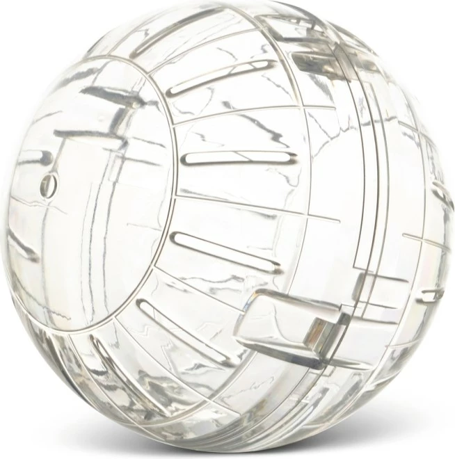 Top ushtrimesh për brejtës SAVIC Runner 12 cm, Transparent