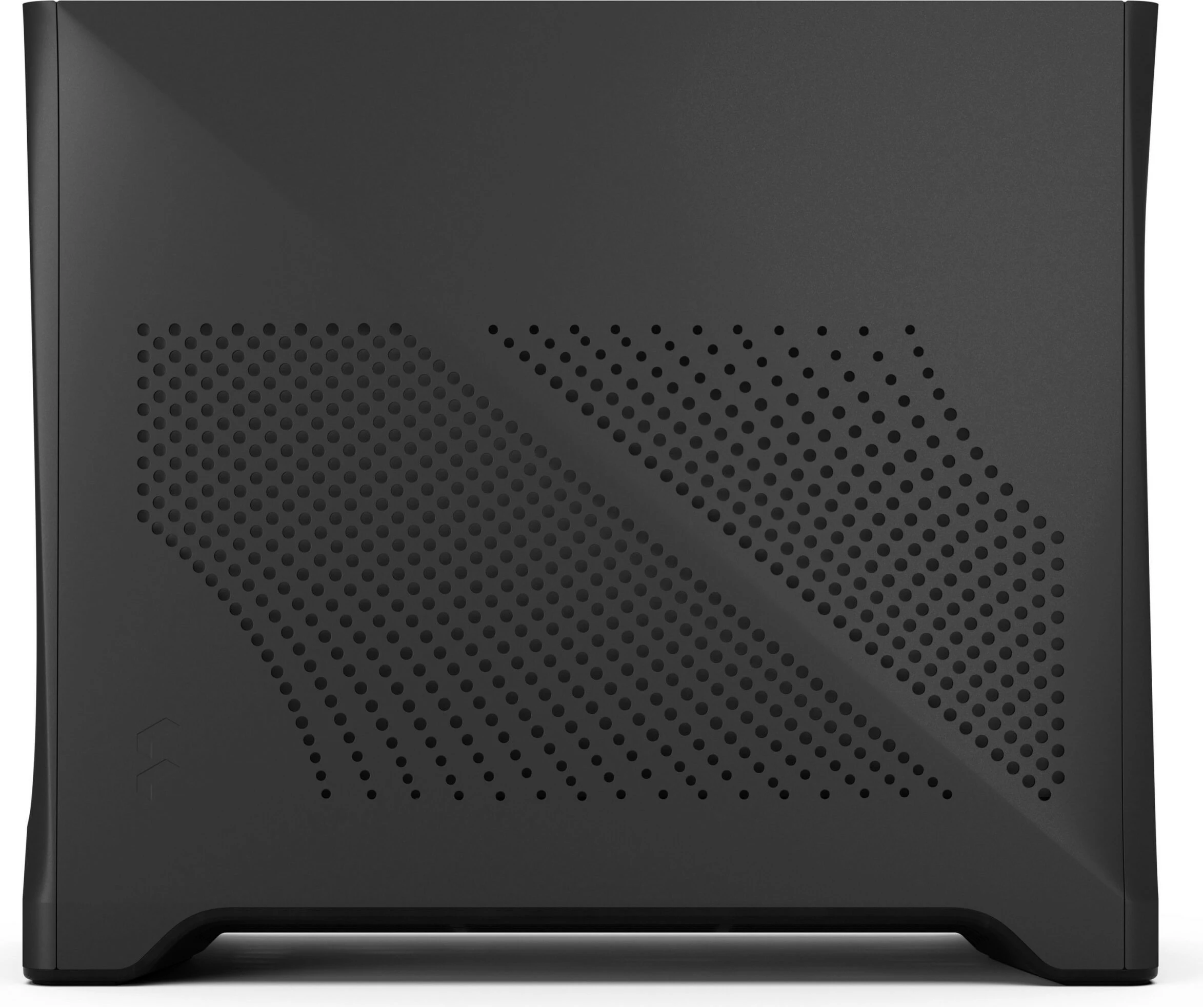 Kasë Fractal Design Era 2, Mini Tower, Charcoal