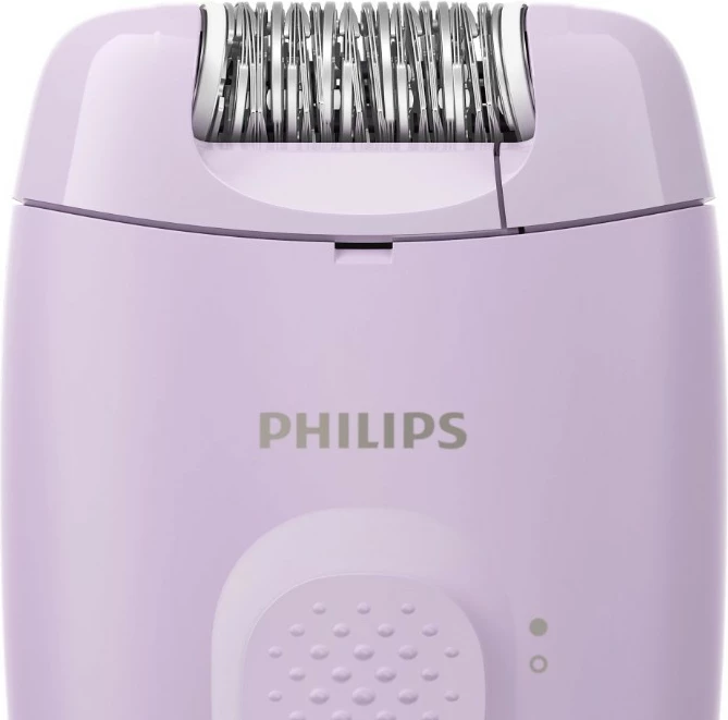 Depilator Philips BRE237/00, për femra, përdorim i thatë dhe i lagësht, me funksion masazhi, Lejla