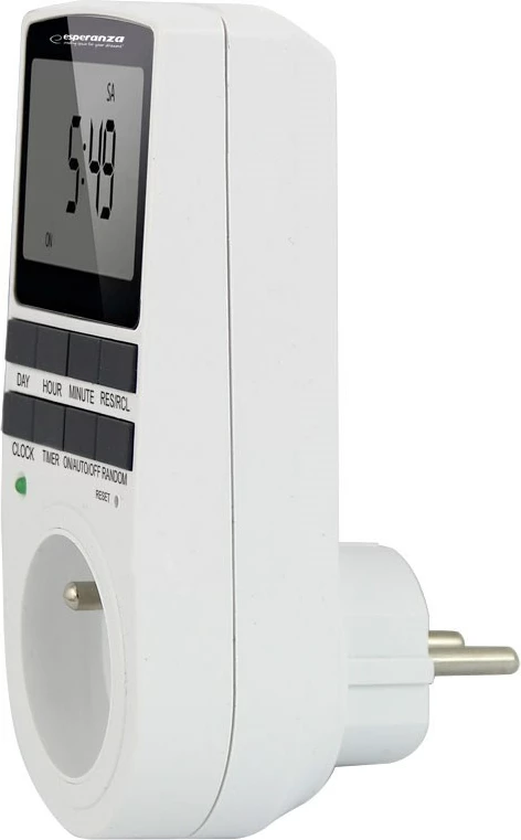 Timer elektronik digital Esperanza ELA101, i bardhë