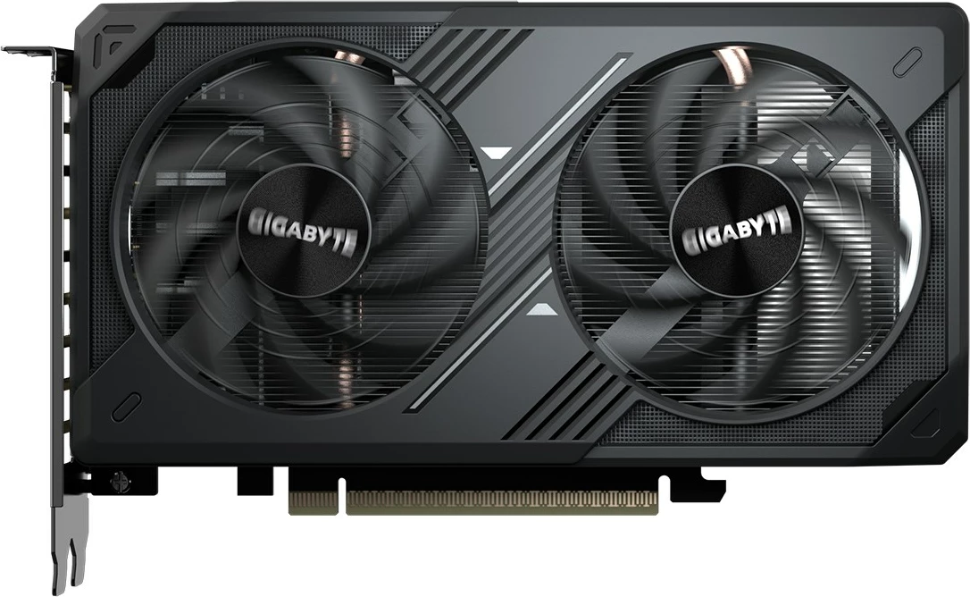 Kartelë grafike Gigabyte GeForce RTX 5050 WINDFORCE OC 8G, 8GB GDDR6, PCI-E 5.0, e zezë