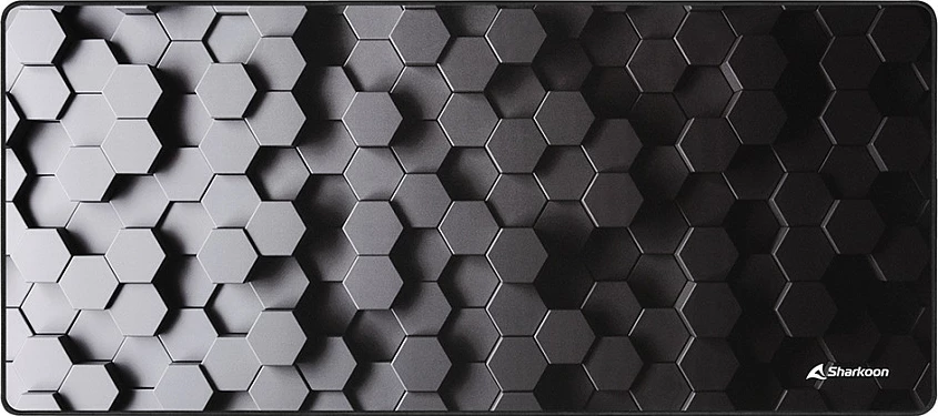 Mauspad Sharkoon SKILLER SGP30, gaming, XXL, tekstil, pattern, zi/gri