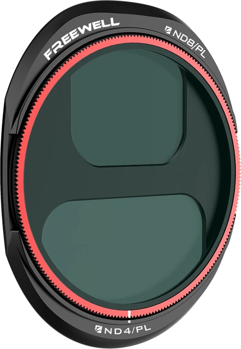 Filtër ND8/PL dhe ND4/PL Freewell për DJI Mavic 4 Pro, i zi