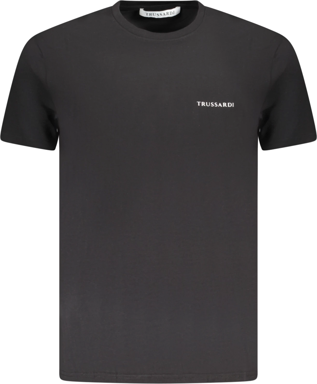 Maicë për meshkuj TRUSSARDI, e zezë