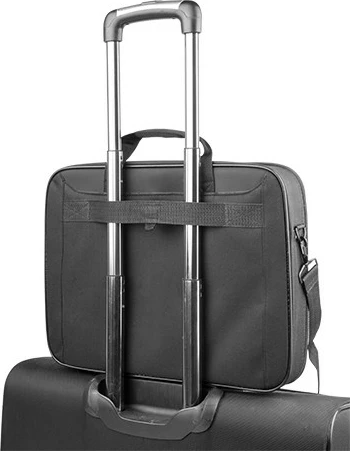 Mbështjellës notebook Natec Doberman NTO-0768, 15.6", Najlon, i zi