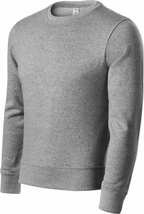 Duks pa kapuç Malfini për meshkuj dhe femra, ngjyrë gri