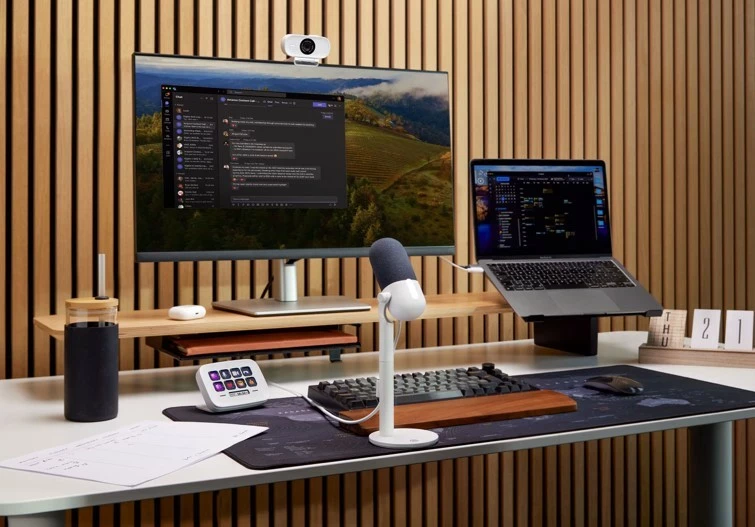Mikrofon ELGATO Wave Neo, i bardhë