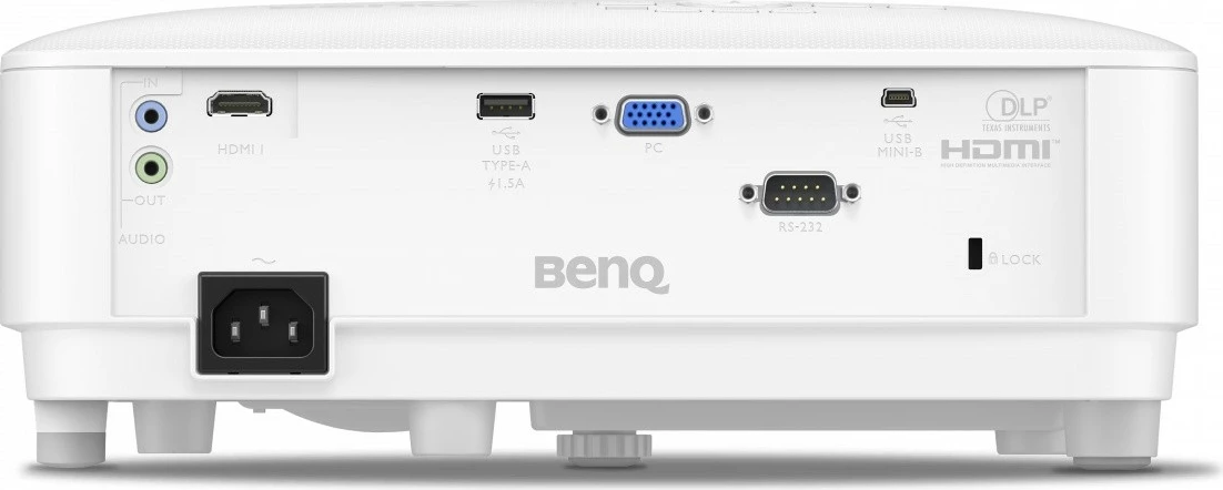 projektor BenQ MX560C XGA 4000 ANSI lumens 20000:1 DLP HDMI i bardhë