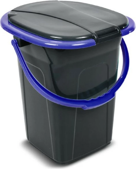 Tualet portativ GreenBlue GB320BB, i zi/blu