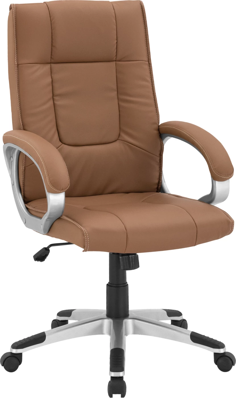 Karrige ekzekutive për zyre, ngjyrë deveje, FH1092.09, 63x66x116 cm