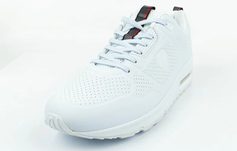 Këpucë sportive për meshkuj Inny Ducati, të bardha