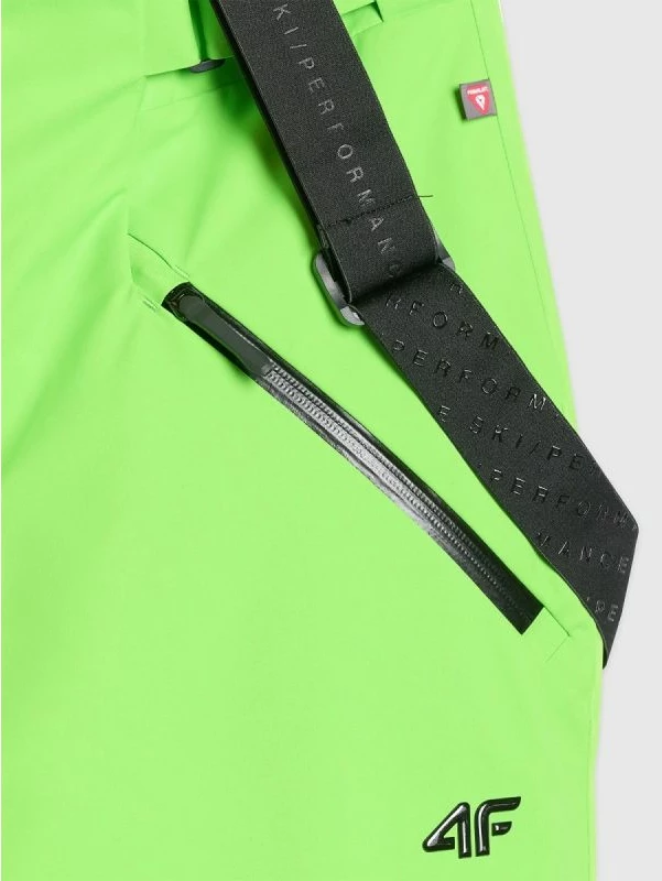 Pantallona skijimi për meshkuj 4f, të zeza