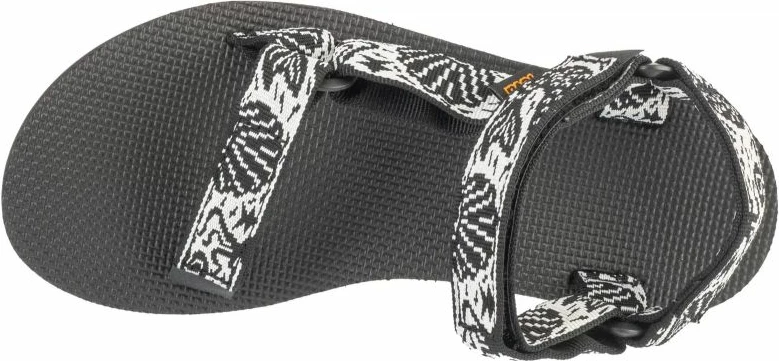 Sandale për femra Teva, të zeza