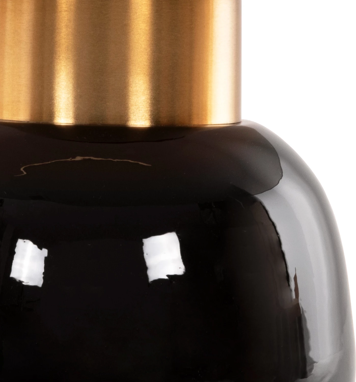 Tavolina anësore 2 copë FRYN FH9663 metalike, ngjyrë kafe dhe ari, Φ60 &Φ50 cm