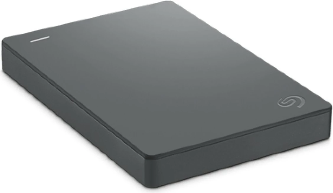 Hard disk i jashtëm Seagate Basic, 2 TB, 2.5", USB 3.2 Gen 1, Argjendtë