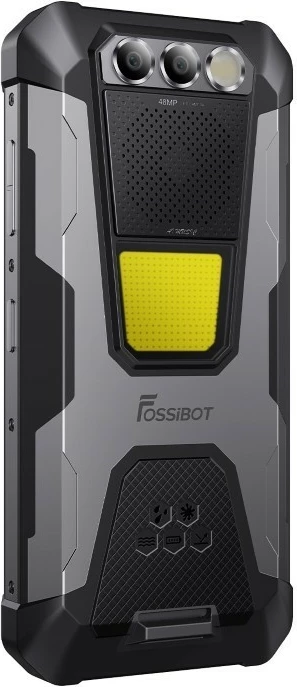 Celular, Fossibot, F106 Pro, 256GB 6.58" dual SIM bateri 12000mAh, black