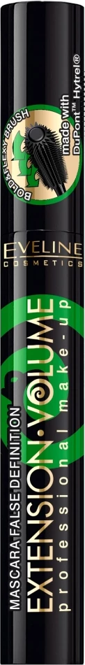 Maskarë Eveline Cosmetics Extension Volume 4D False Definition e zezë 10ml