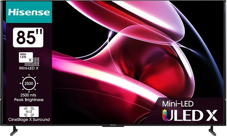 Televizor Hisense 85UXKQ, 85 inç, 4K Ultra HD, Mini-LED, Smart TV, anthracite