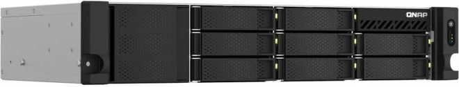 Server NAS QNAP TS-873AeU-RP-4G, 8-bay, 4GB RAM, Dual 2.5GbE, 2U rack short-depth, i zi