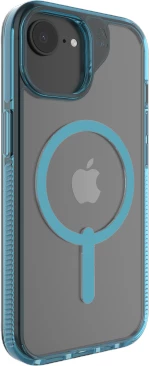 Mbështjellës Zagg Santa Cruz Snap me MagSafe për iPhone 16e/15/14/13, Kaltër