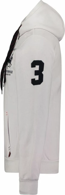 Duks për meshkuj Geographical Norway, i bardhë