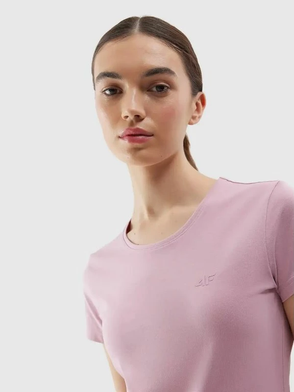 Maicë sportive për femra 4F, rozë